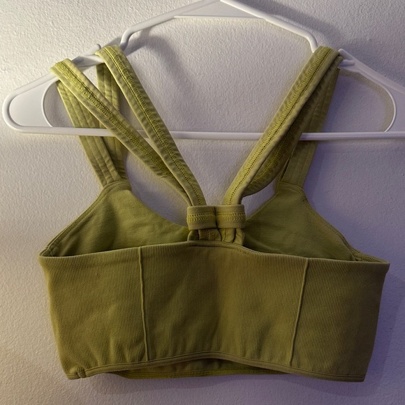 FP Movement by Free People Lime Green Sports Bra - Preloved - Picture 5 of 9